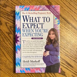 What to Expect When You're Expecting Book - 5th Edition